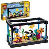 LEGO Creator 3in1 Fish Tank Building Kit for Ages 8+ - FunCorp India